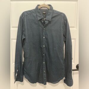 Boss Hugo Boss Button Down Long Sleeve Size Large
